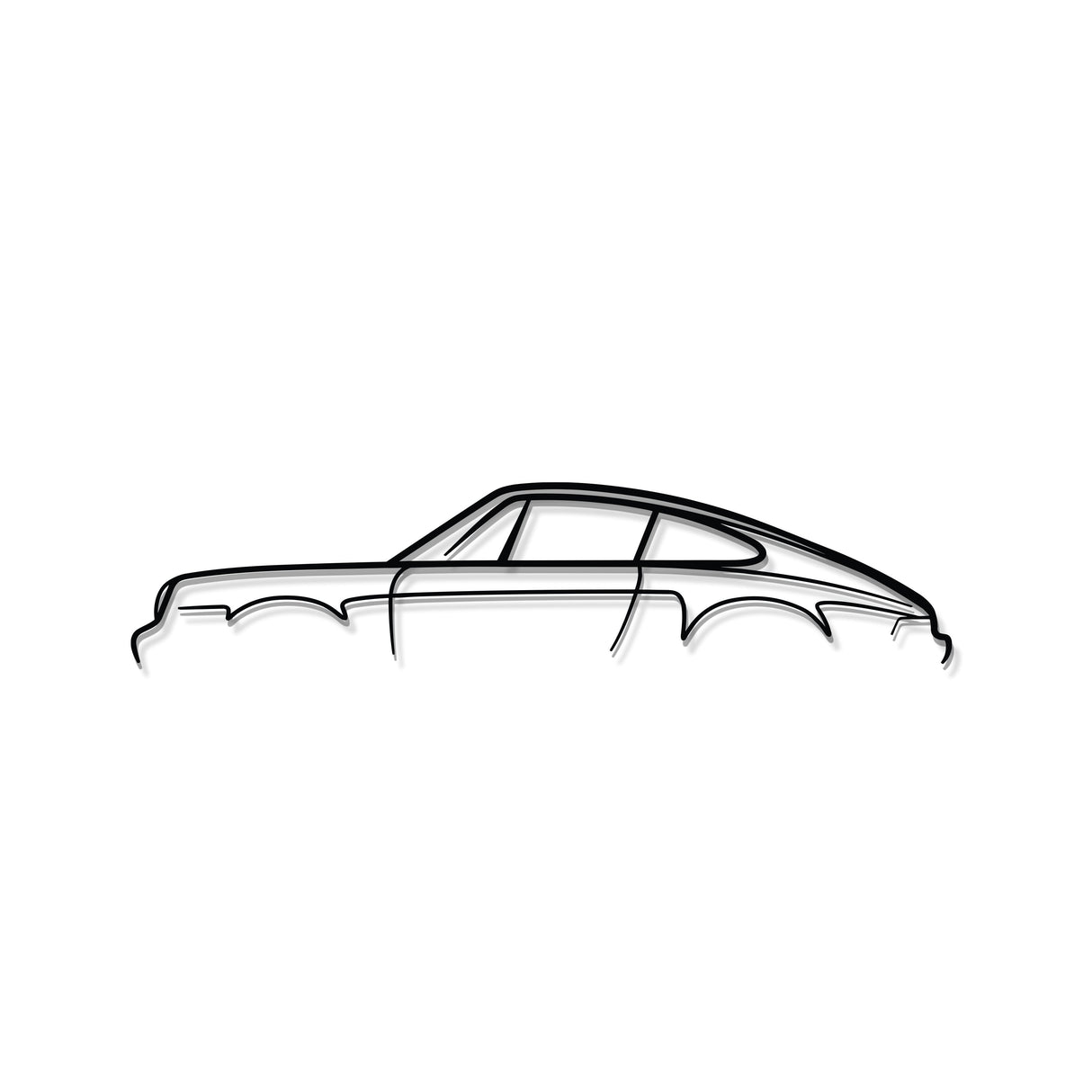 Metal Car Wall Art - MT0862