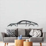 Metal Car Wall Art - MT0864