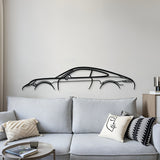 Metal Car Wall Art - MT0864