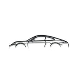 Metal Car Wall Art - MT0864