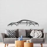 Metal Car Wall Art - MT0866