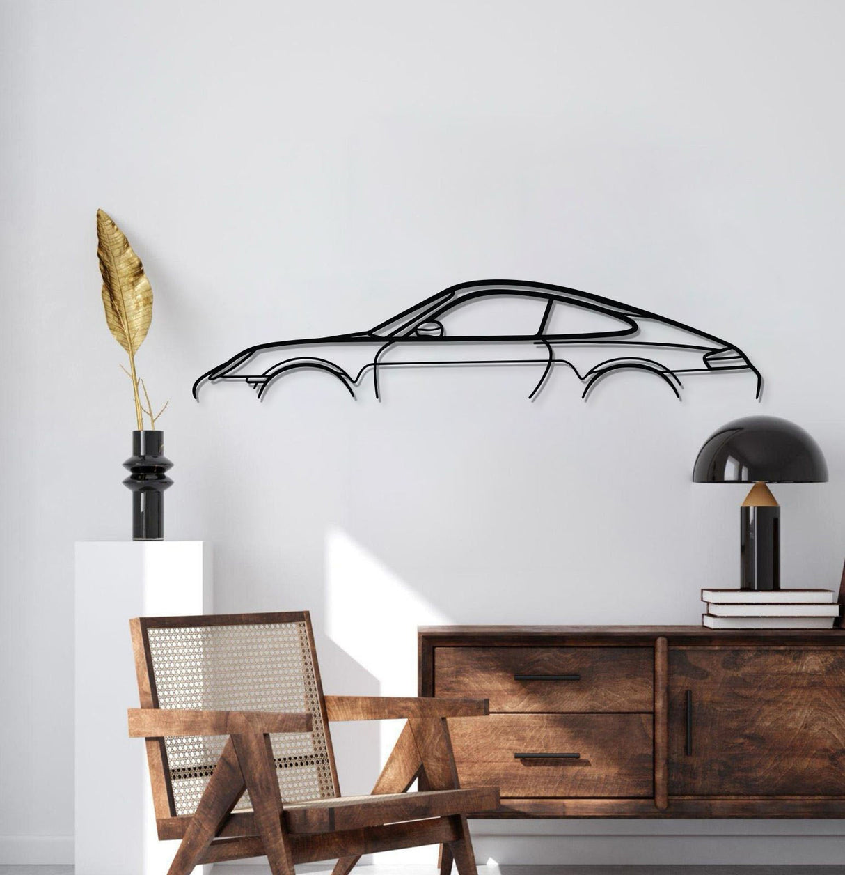 Metal Car Wall Art - MT0867