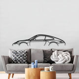 Metal Car Wall Art - MT0868