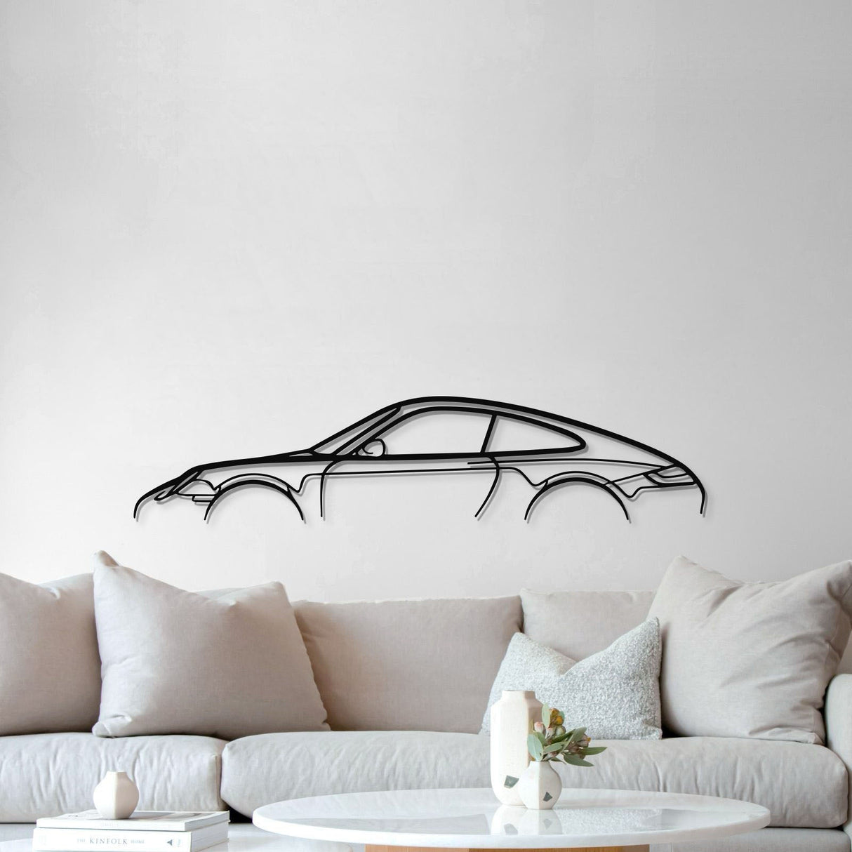 Metal Car Wall Art - MT0868