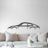 Metal Car Wall Art - MT0868