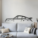 Metal Car Wall Art - MT0872