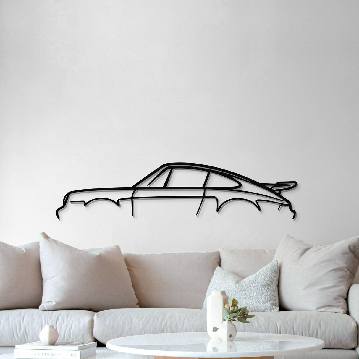 Metal Car Wall Art - MT0872