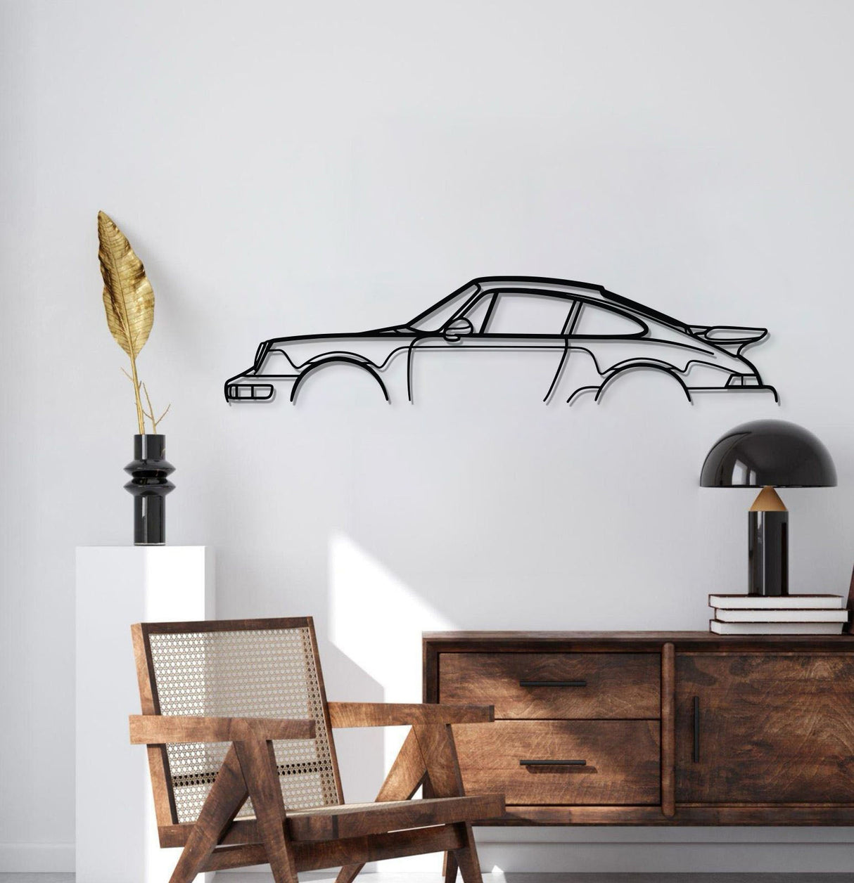 Metal Car Wall Art - MT0874