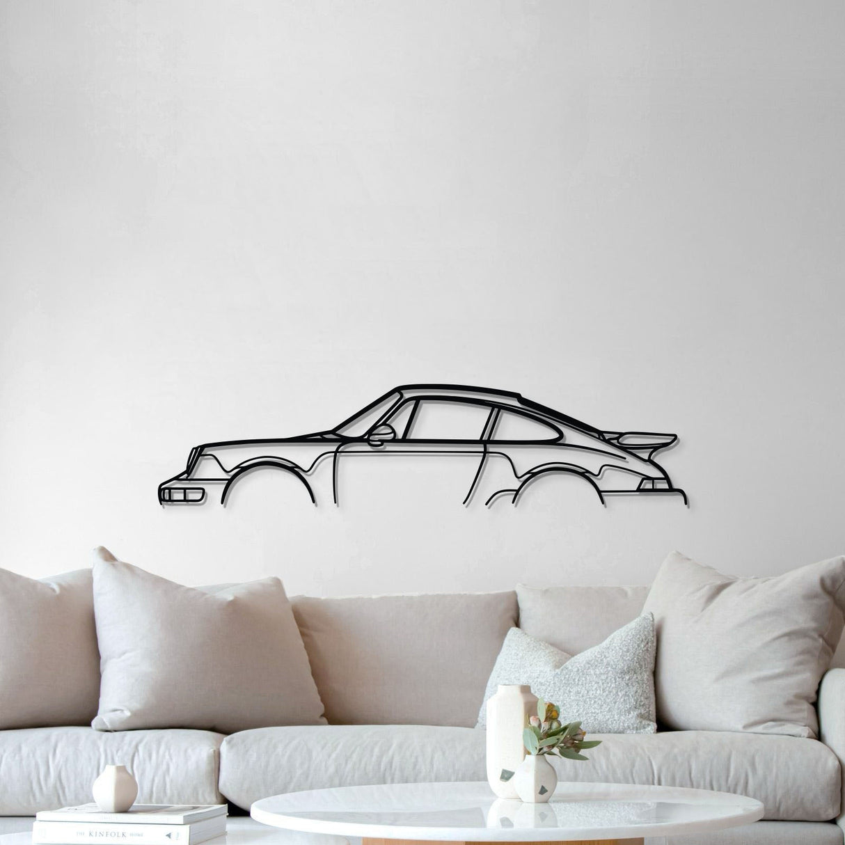 Metal Car Wall Art - MT0874