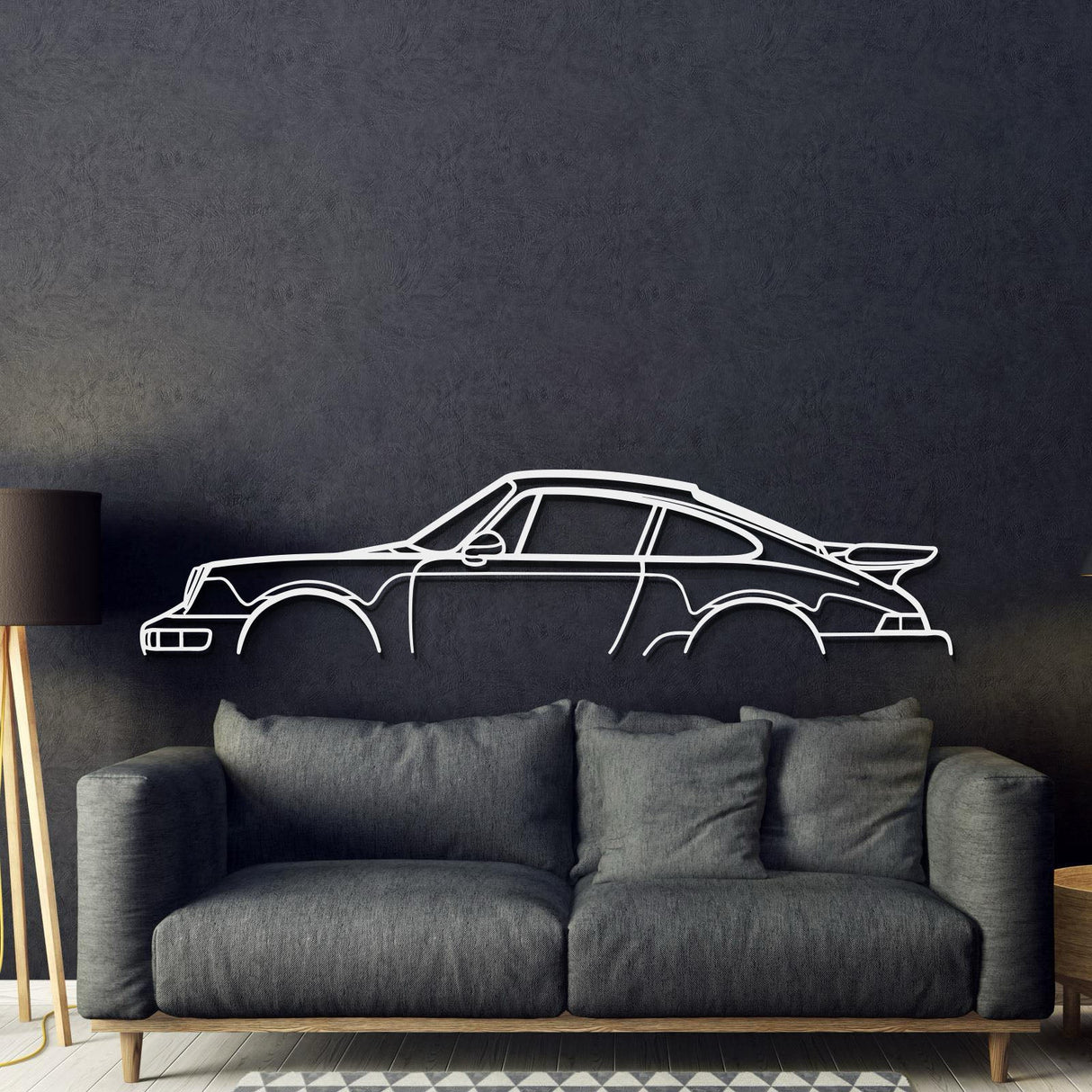 Metal Car Wall Art - MT0874