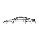 Metal Car Wall Art - MT0878