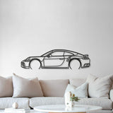 Detailed Metal Car Wall Art - MT0877