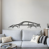 Classic Metal Car Wall Art - MT0879