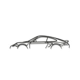 Classic Metal Car Wall Art - MT0879