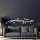 Classic Metal Car Wall Art - MT0883