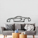 Metal Car Wall Art - MT0894