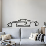 Metal Car Wall Art - MT0894