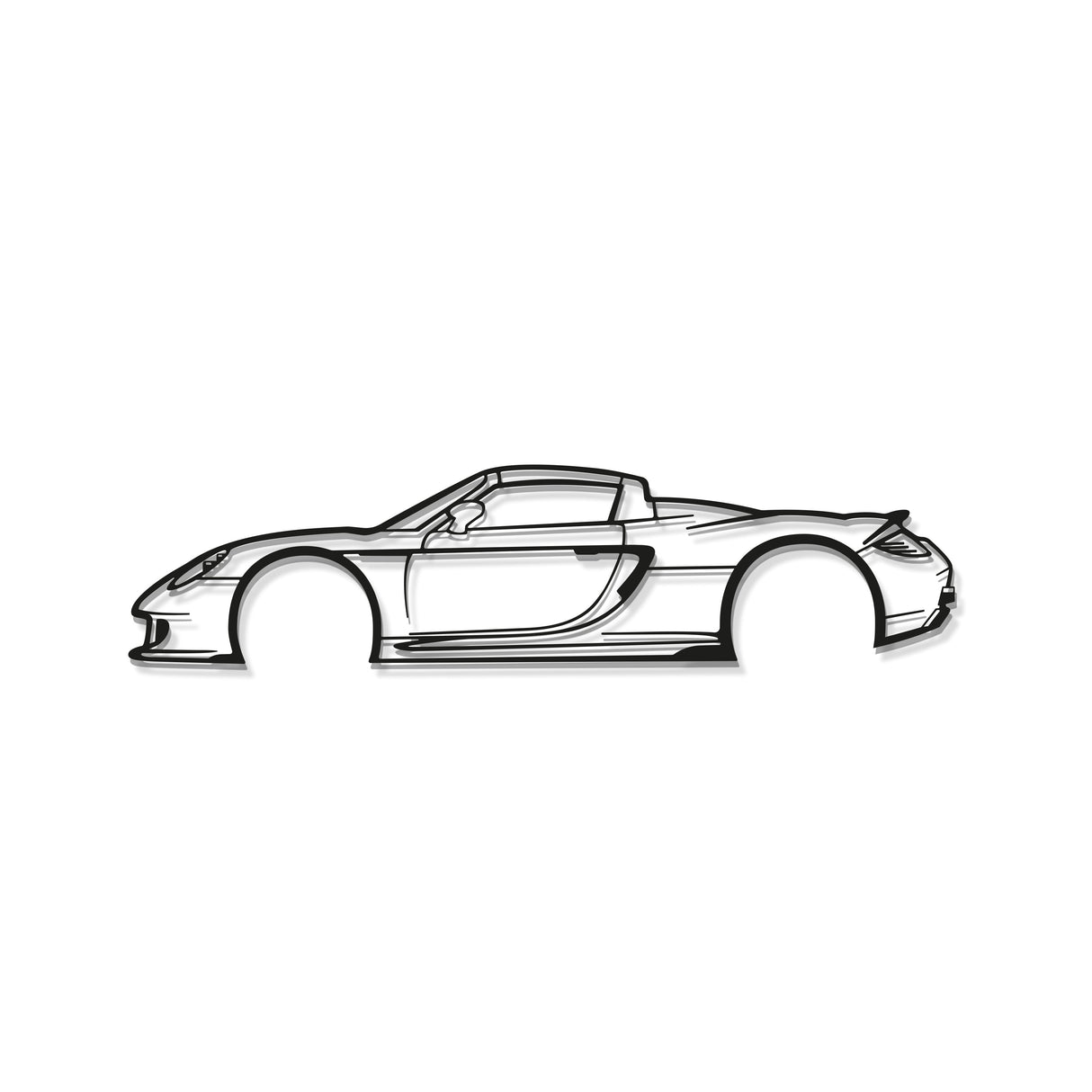 Metal Car Wall Art - MT0894