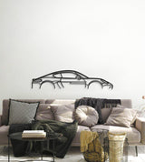 Classic Metal Car Wall Art - MT0895