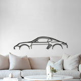 Classic Metal Car Wall Art - MT0896