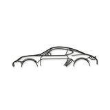 Classic Metal Car Wall Art - MT0896