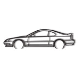 1993 Gen 4 Detailed Metal Car Wall Art - MT0244