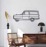 1972 Reliant Supervan III Metal Car Wall Art - MT0149