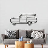 1972 Reliant Supervan III Metal Car Wall Art - MT0149