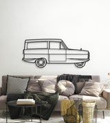 1972 Reliant Supervan III Metal Car Wall Art - MT0149