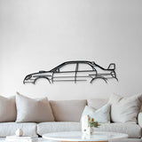 WRX STI GD Metal Car Wall Art - MT1111