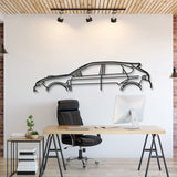 Impreza WRX STI GR Metal Car Wall Art - MT0994