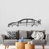 WRX STI VA Metal Car Wall Art - MT1112