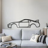 Supra MK4 Metal Car Wall Art - MT1096