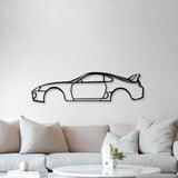 Supra MK4 Metal Car Wall Art - MT1096