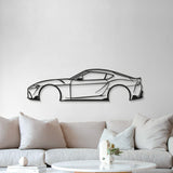 Supra MK5 Metal Car Wall Art - MT1098