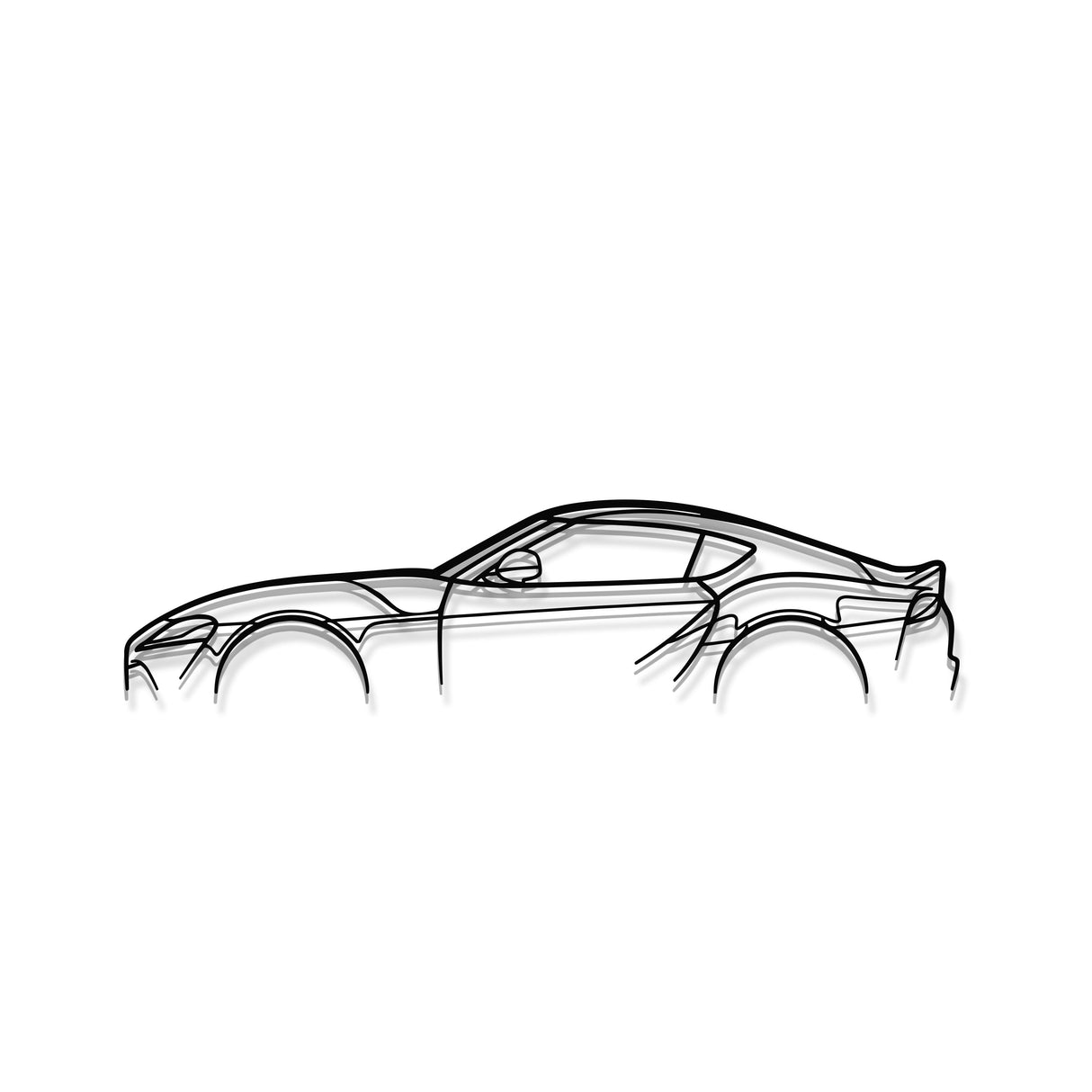 Supra MK5 Metal Car Wall Art - MT1099