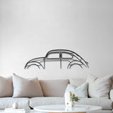 Beetle Metal Car Wall Art - MT0889