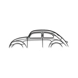 Beetle Metal Car Wall Art - MT0889