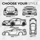 Your Personalized Car Metal Wall Art - MT1113