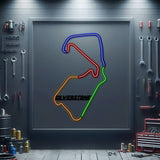 Silverstone Metal Neon Race Track - MTN0152