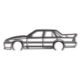 1988 HSV VL SS Metal Car Wall Art - MT0217