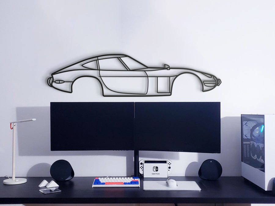 1969 2000GT Metal Car Wall Art - MT0115