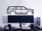 2021 Escalade ESV 5th Gen Metal Car Wall Art - MT0747